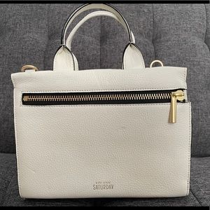 Kate Spade Saturday White Crossbody Bag